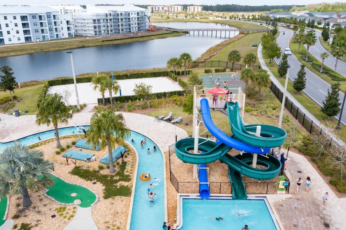 Wonderful 5 Bd Close To Disney @ Storey Lake Resort 2980 Kissimmee Exterior foto